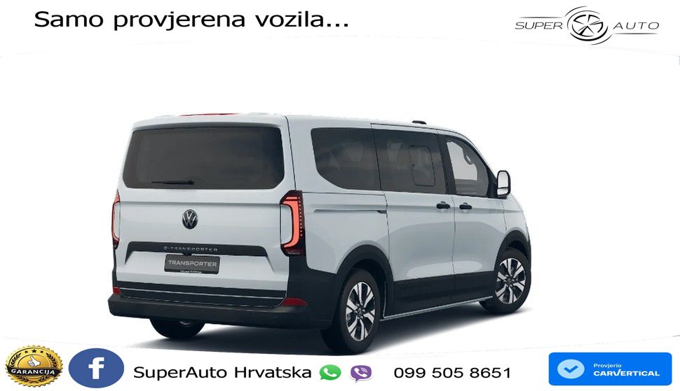 Volkswagen e-Transporter Kombi 160 kW RWD KR PanAmericana 218 KS