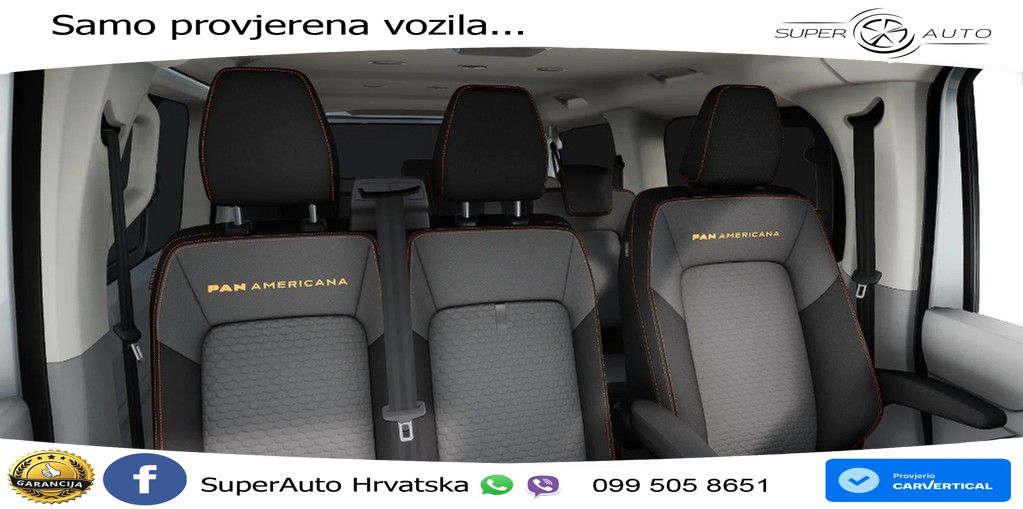 Volkswagen e-Transporter Kombi 160 kW RWD KR PanAmericana 218 KS