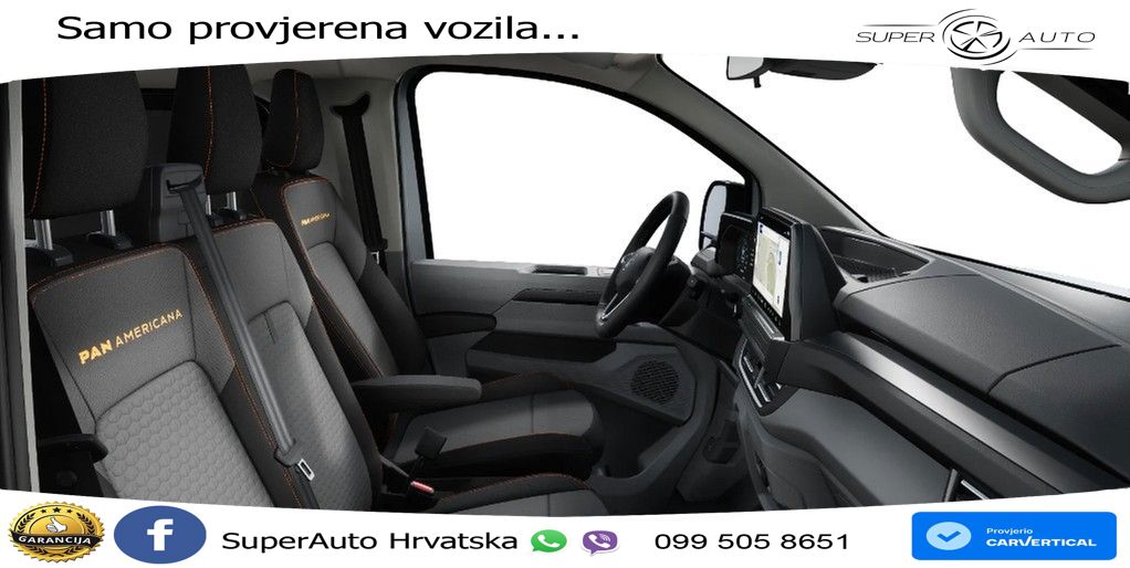 Volkswagen e-Transporter Kombi 160 kW RWD KR PanAmericana 218 KS