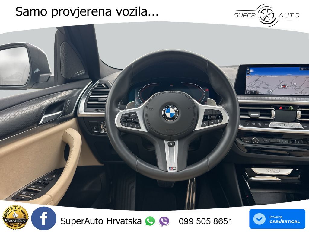 BMW X3 20i xDrive Steptronic