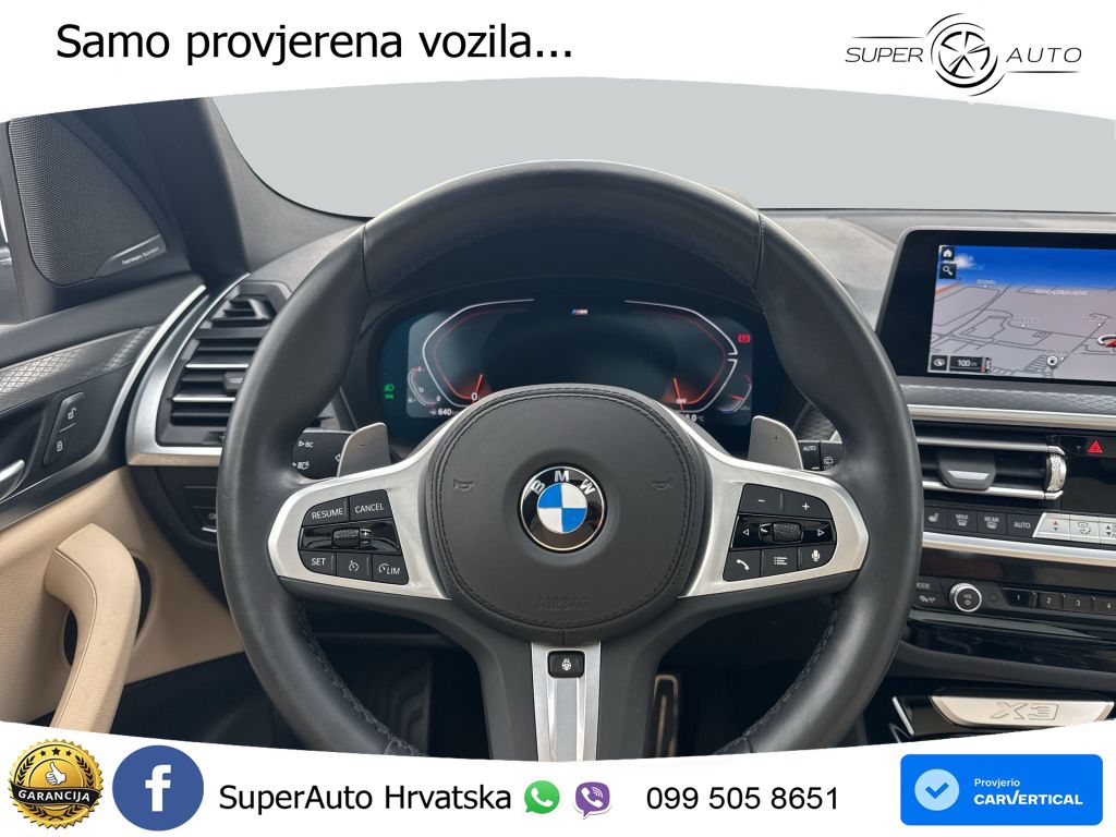 BMW X3 20i xDrive Steptronic