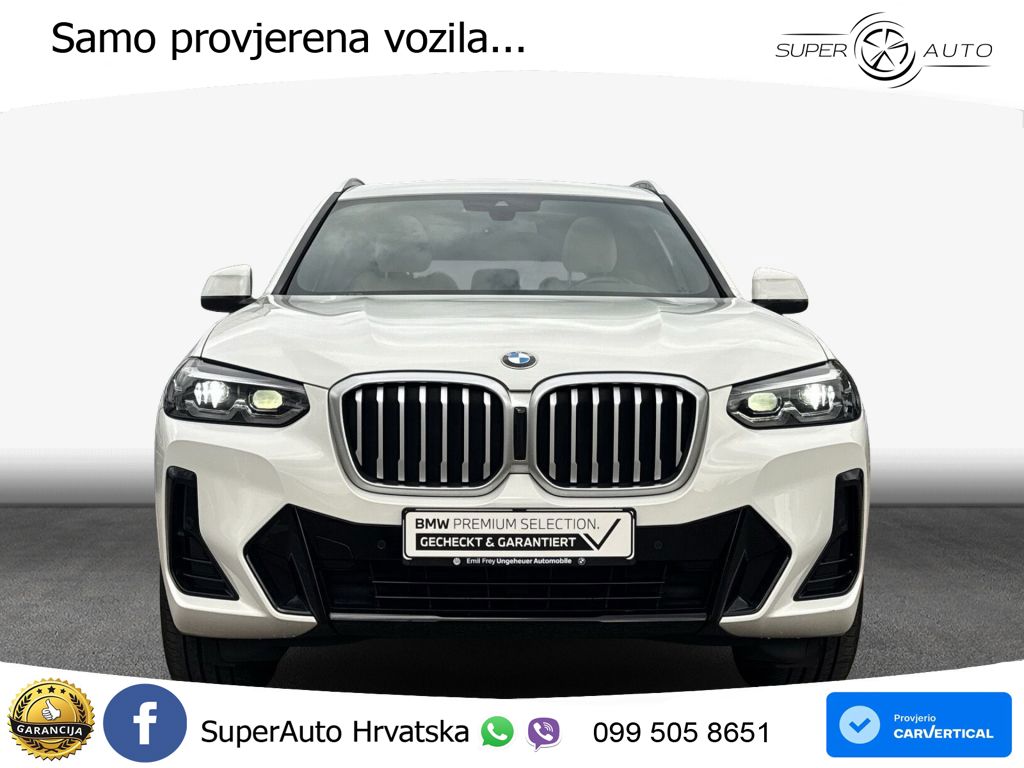 BMW X3 20i xDrive Steptronic