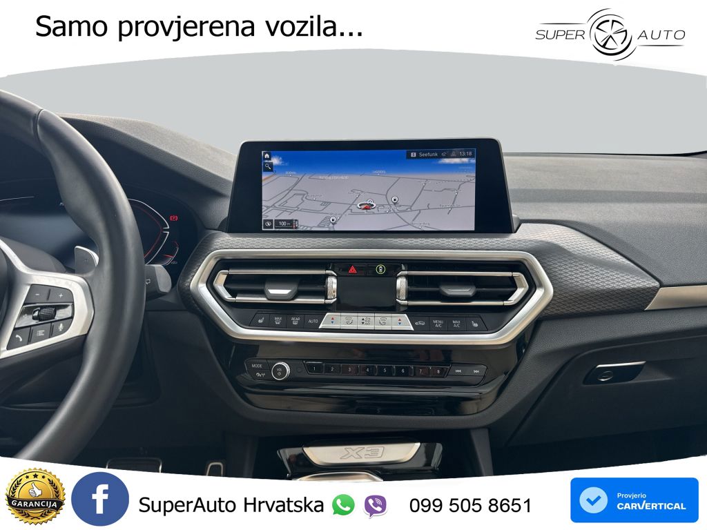 BMW X3 20i xDrive Steptronic