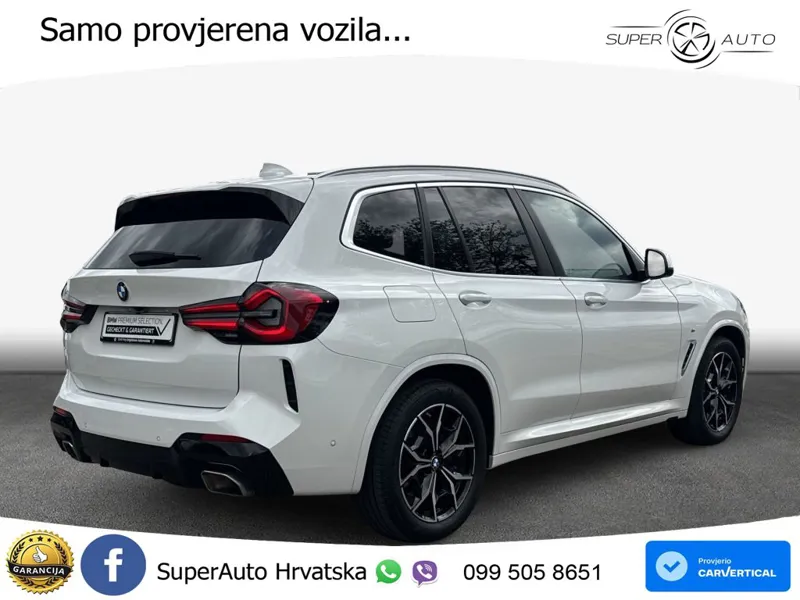 BMW X3 20i xDrive Steptronic