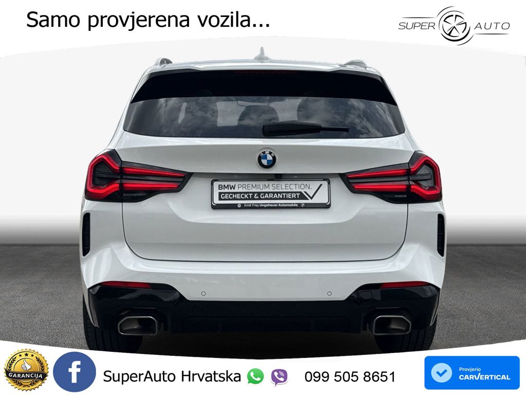 BMW X3 20i xDrive Steptronic