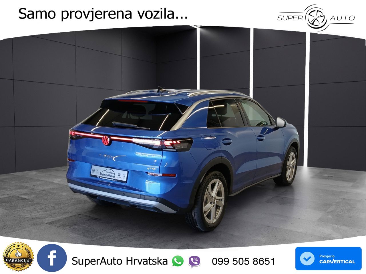 Volkswagen T-Roc II 1.5 eTSI (116 KS)  DSG MATRIX+GR SJED+KAM