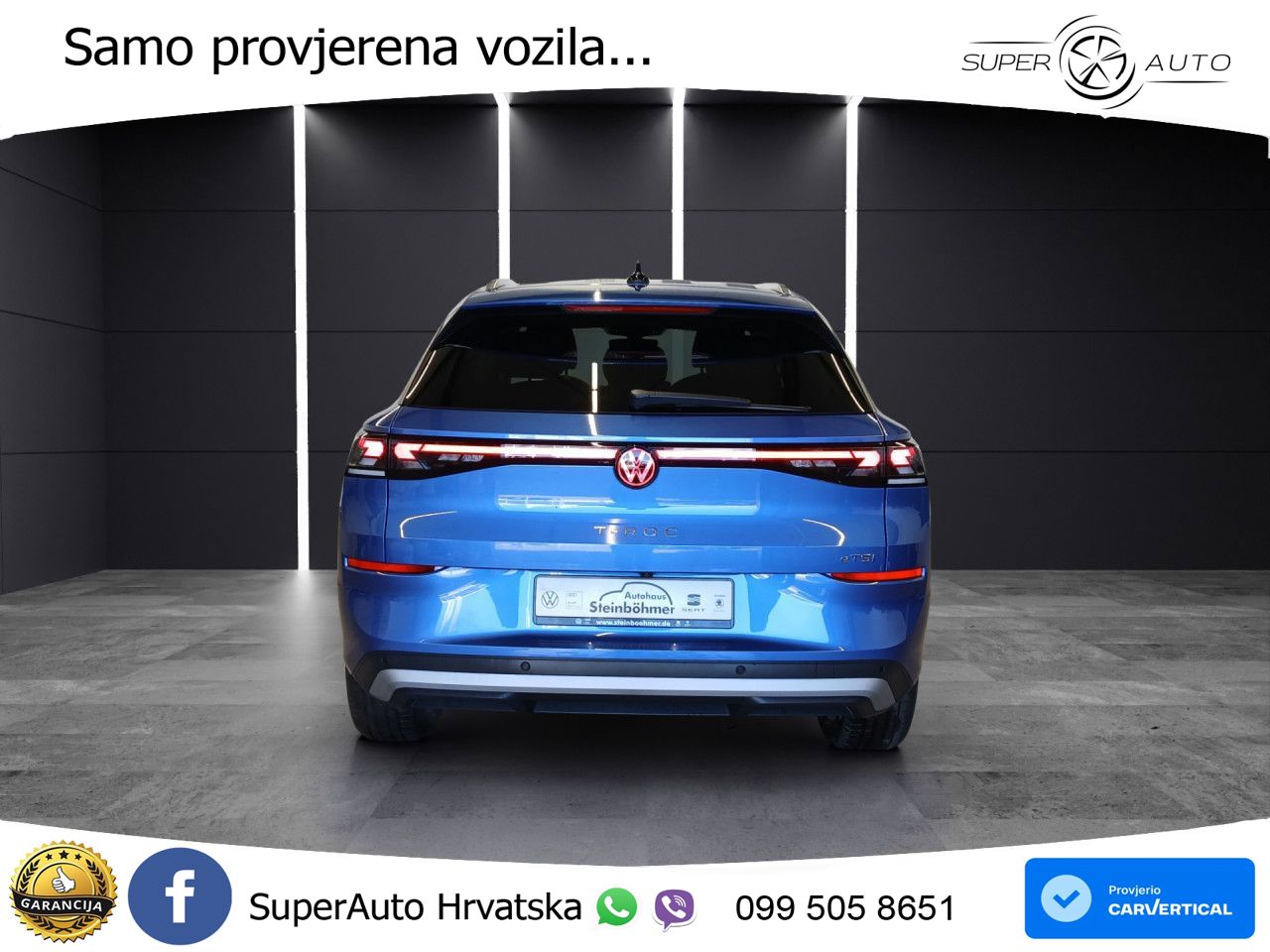 Volkswagen T-Roc II 1.5 eTSI (116 KS)  DSG MATRIX+GR SJED+KAM