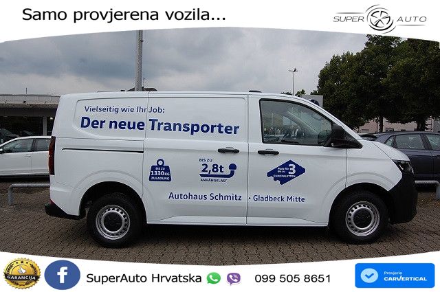Volkswagen Transporter Kasten kurzer Radstand Transporter K 110 KS