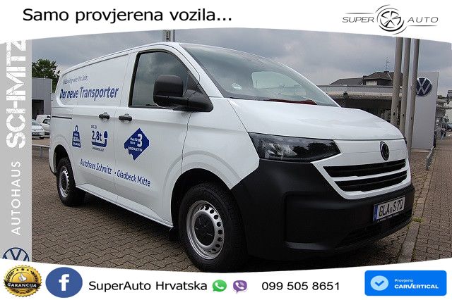 Volkswagen Transporter Kasten kurzer Radstand Transporter K 110 KS