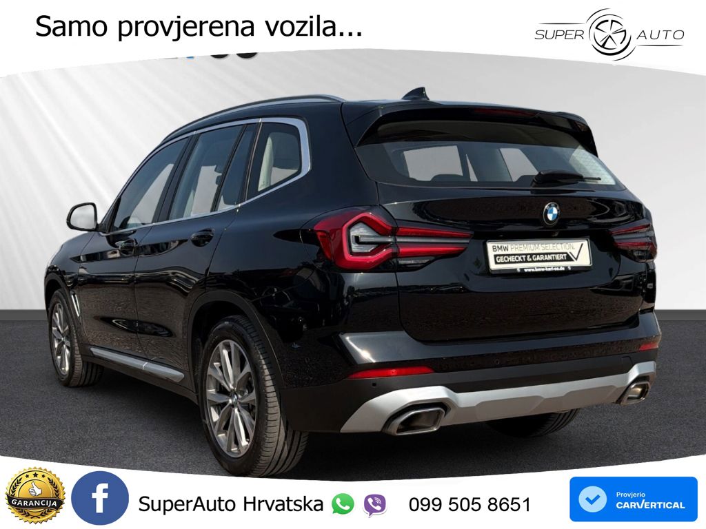 BMW X3 20d xDrive Steptronic LED+GR SJED+ACC