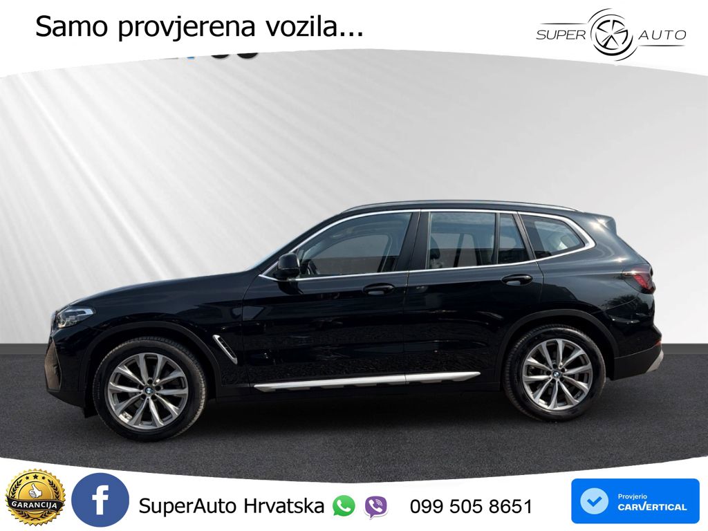 BMW X3 20d xDrive Steptronic LED+GR SJED+ACC