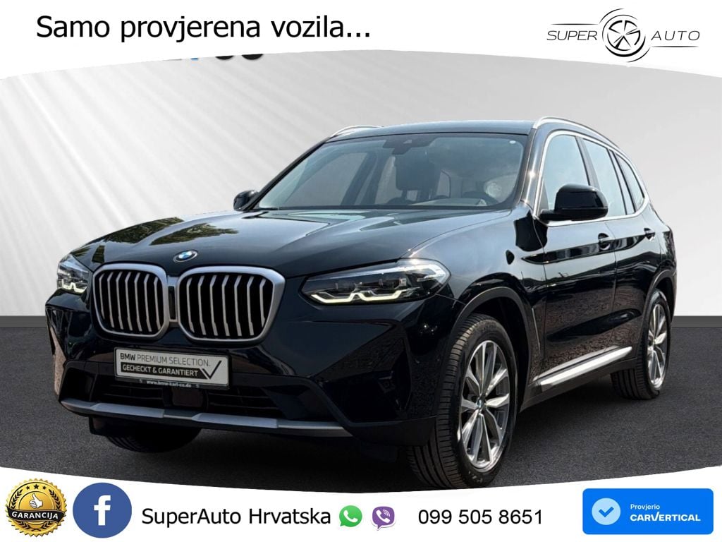 BMW X3 20d xDrive Steptronic LED+GR SJED+ACC