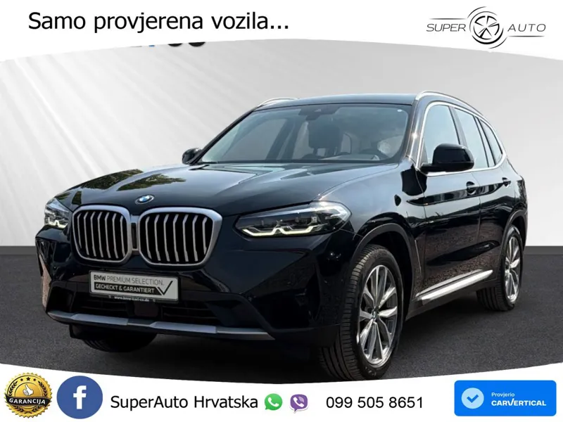 BMW X3 20d xDrive Steptronic LED+GR SJED+ACC