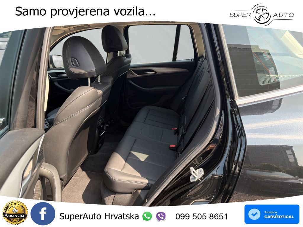 BMW X3 20d xDrive Steptronic LED+GR SJED+ACC