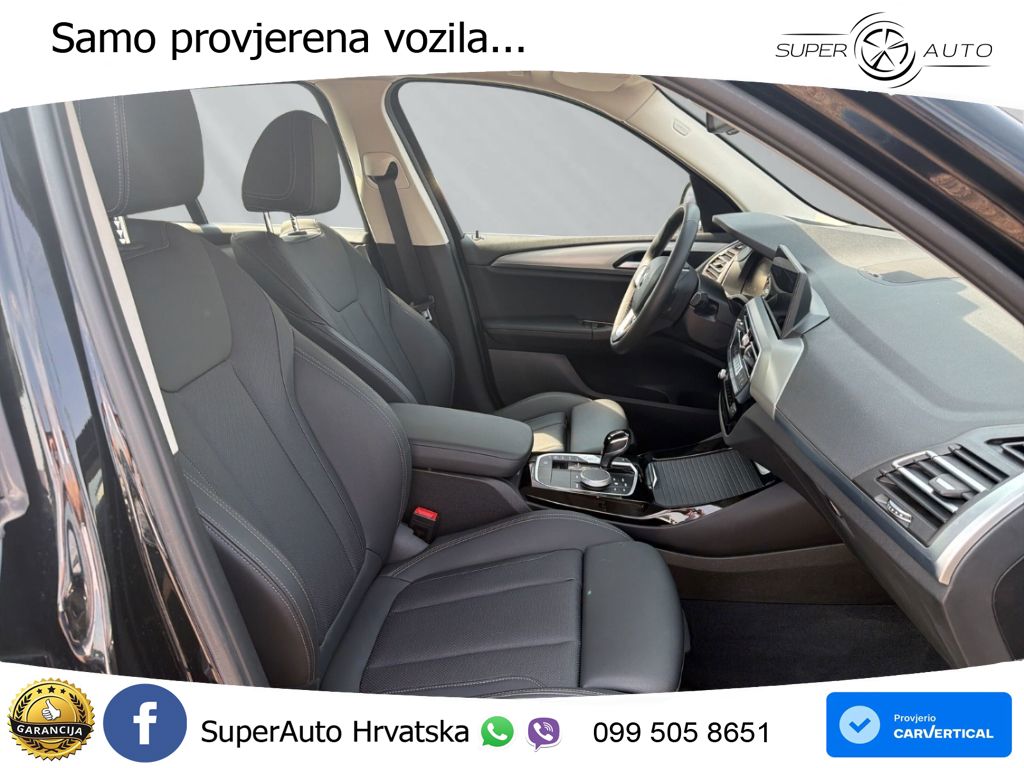 BMW X3 20d xDrive Steptronic LED+GR SJED+ACC