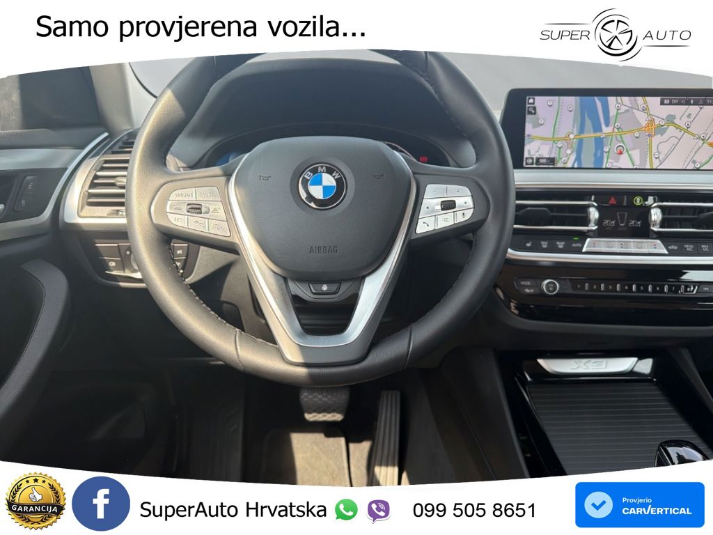 BMW X3 20d xDrive Steptronic LED+GR SJED+ACC