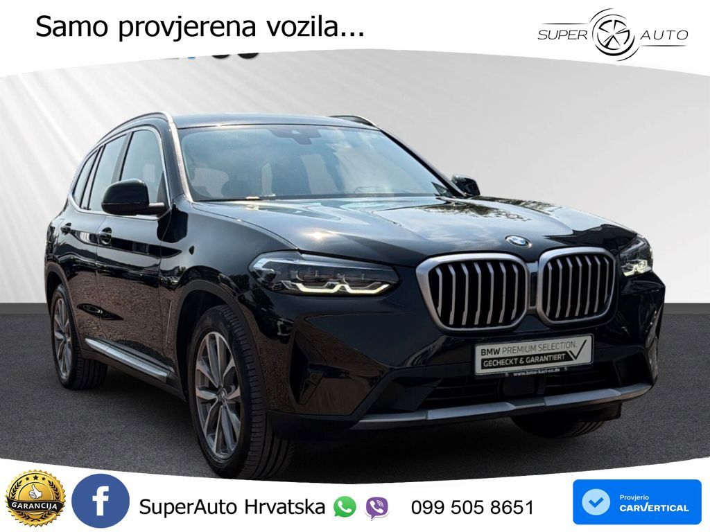 BMW X3 20d xDrive Steptronic LED+GR SJED+ACC