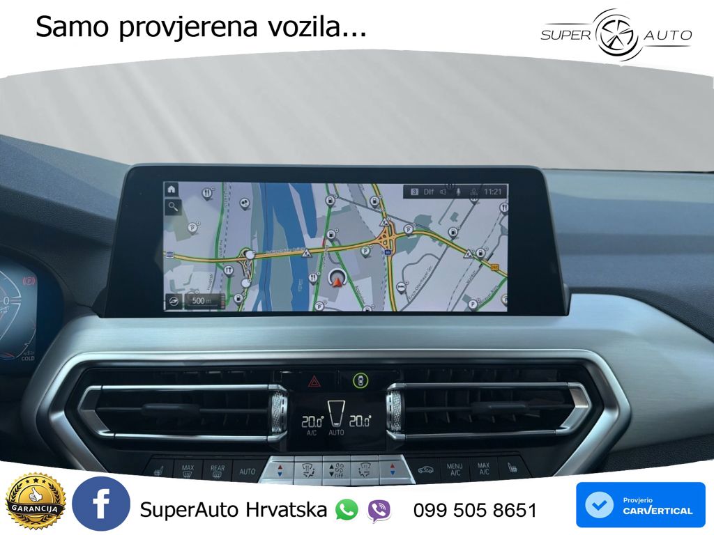 BMW X3 20d xDrive Steptronic LED+GR SJED+ACC