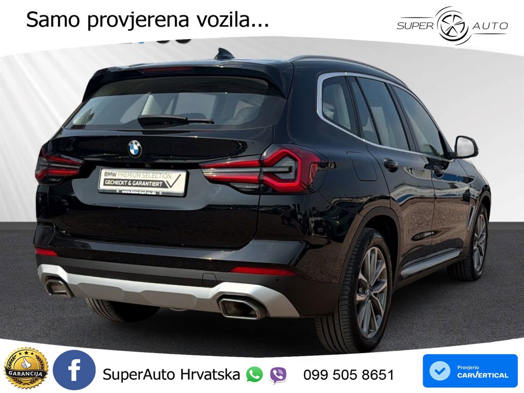 BMW X3 20d xDrive Steptronic LED+GR SJED+ACC