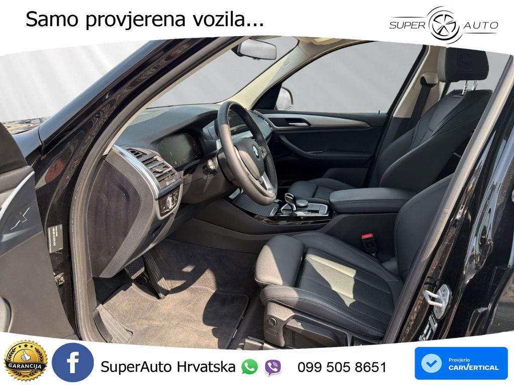 BMW X3 20d xDrive Steptronic LED+GR SJED+ACC