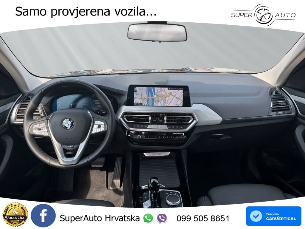 BMW X3 20d xDrive Steptronic LED+GR SJED+ACC