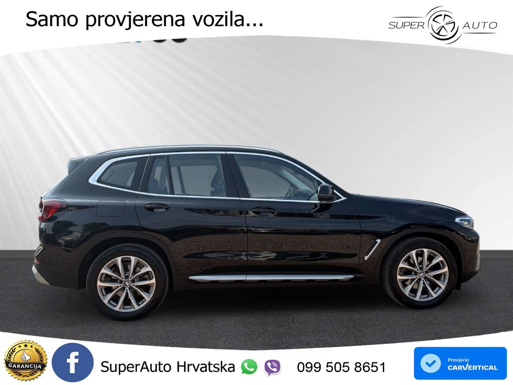 BMW X3 20d xDrive Steptronic LED+GR SJED+ACC
