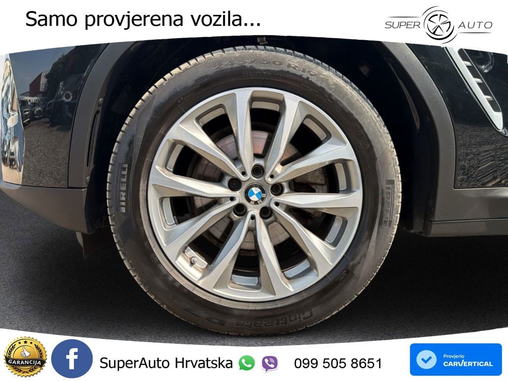 BMW X3 20d xDrive Steptronic LED+GR SJED+ACC