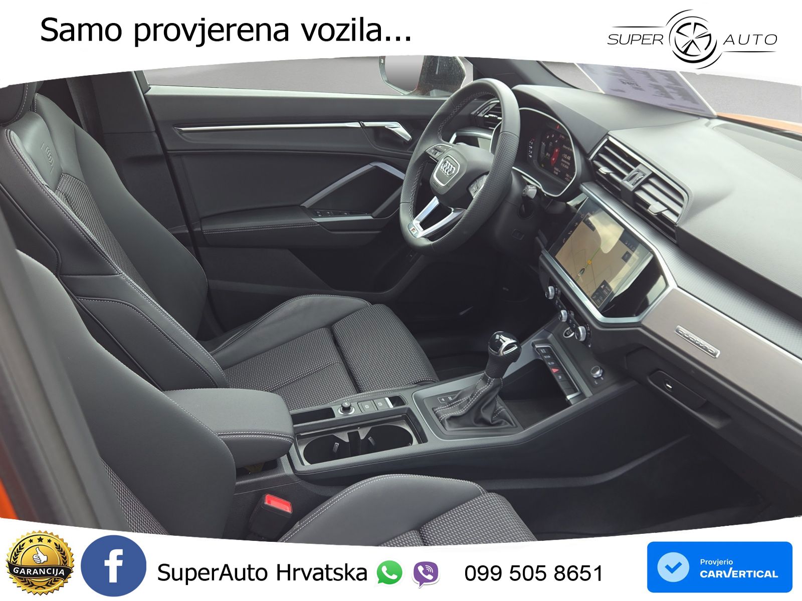 Audi Q3 40 TDI (193 KS) quattro S tronic S line LED+GR SJED+ACC
