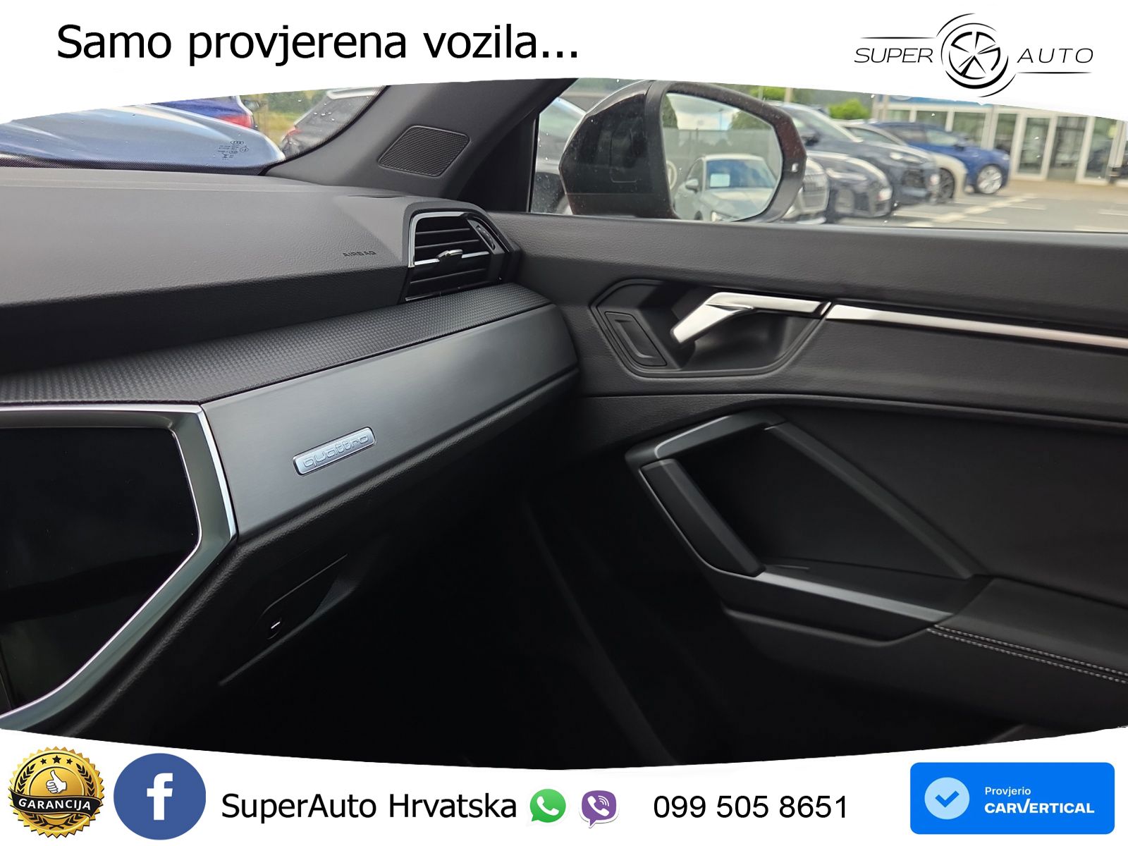Audi Q3 40 TDI (193 KS) quattro S tronic S line LED+GR SJED+ACC