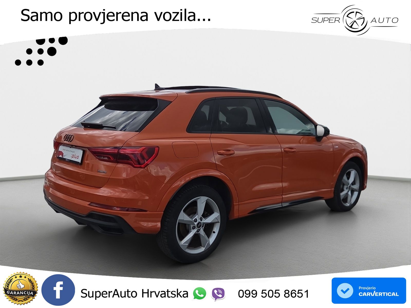 Audi Q3 40 TDI (193 KS) quattro S tronic S line LED+GR SJED+ACC