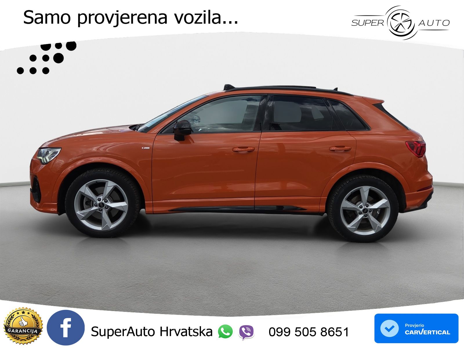 Audi Q3 40 TDI (193 KS) quattro S tronic S line LED+GR SJED+ACC
