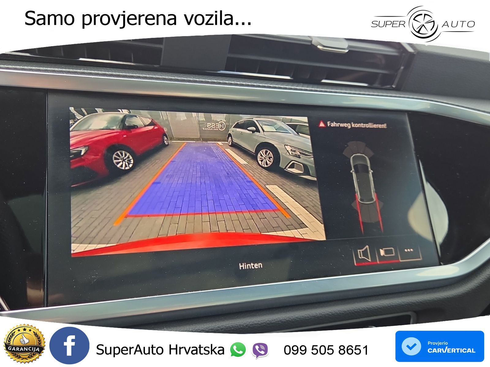 Audi Q3 40 TDI (193 KS) quattro S tronic S line LED+GR SJED+ACC