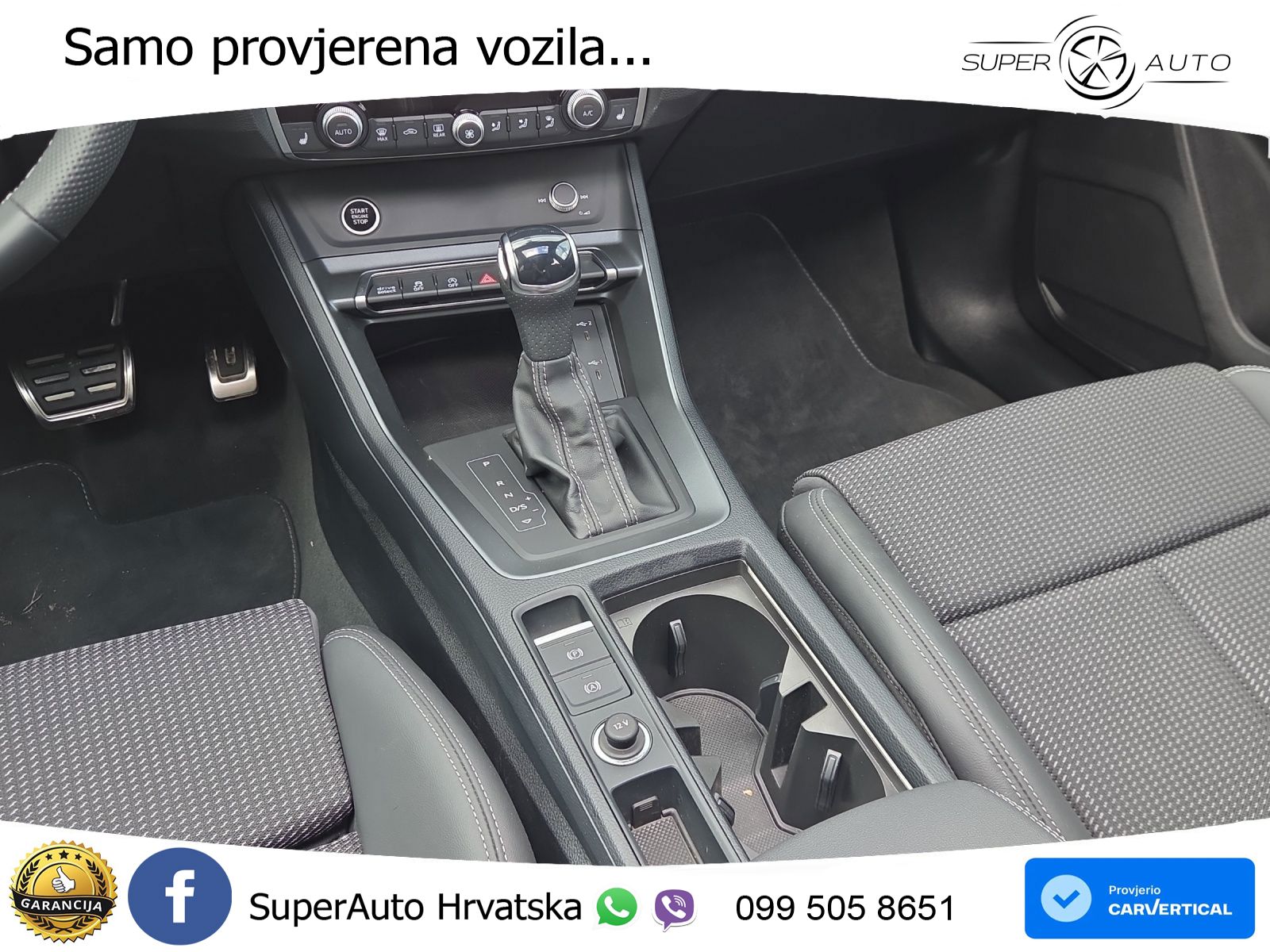 Audi Q3 40 TDI (193 KS) quattro S tronic S line LED+GR SJED+ACC