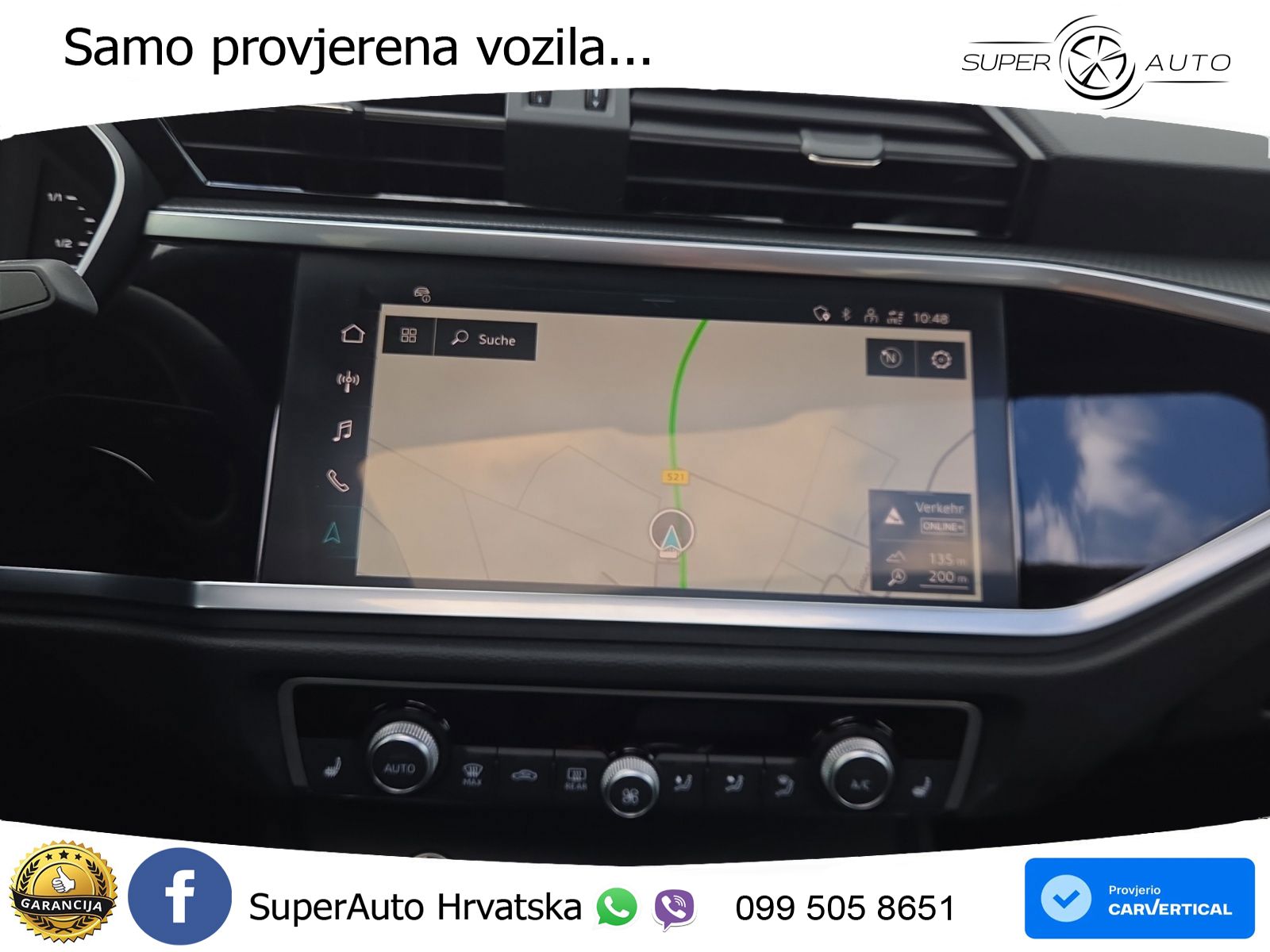 Audi Q3 40 TDI (193 KS) quattro S tronic S line LED+GR SJED+ACC