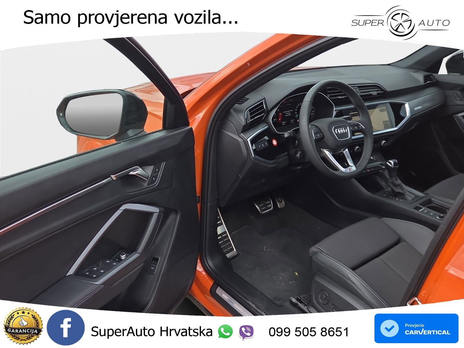 Audi Q3 40 TDI (193 KS) quattro S tronic S line LED+GR SJED+ACC
