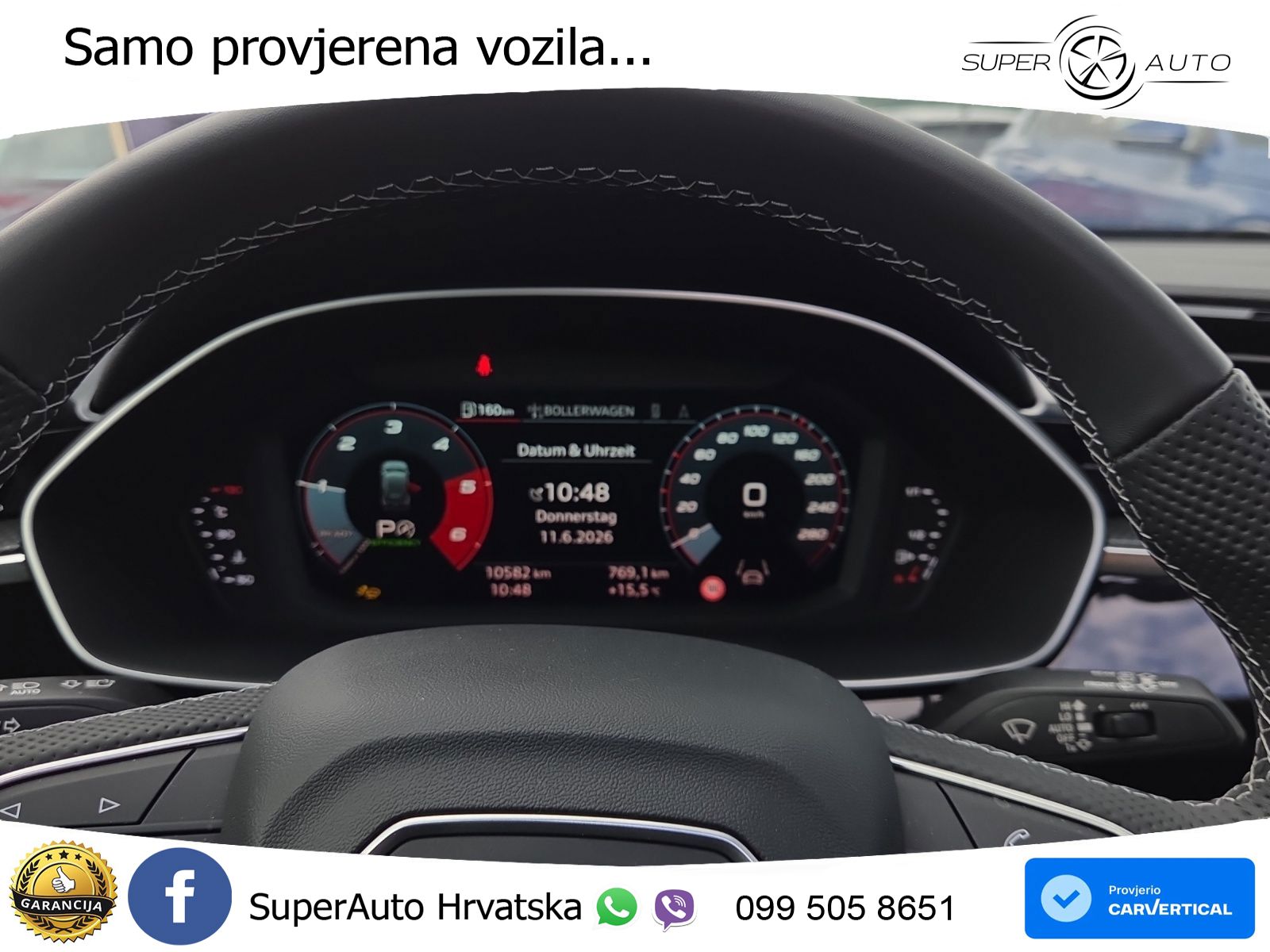 Audi Q3 40 TDI (193 KS) quattro S tronic S line LED+GR SJED+ACC