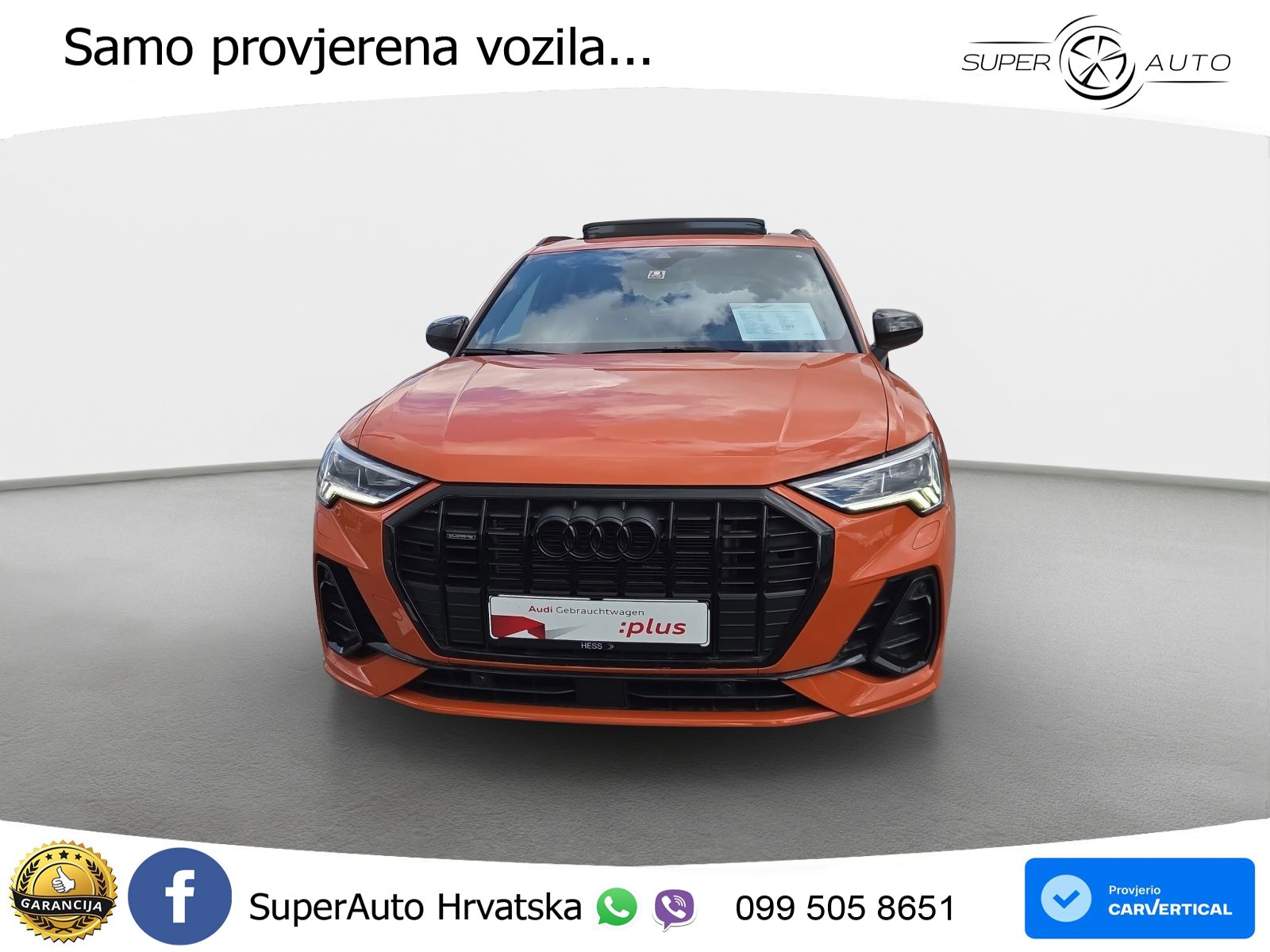 Audi Q3 40 TDI (193 KS) quattro S tronic S line LED+GR SJED+ACC