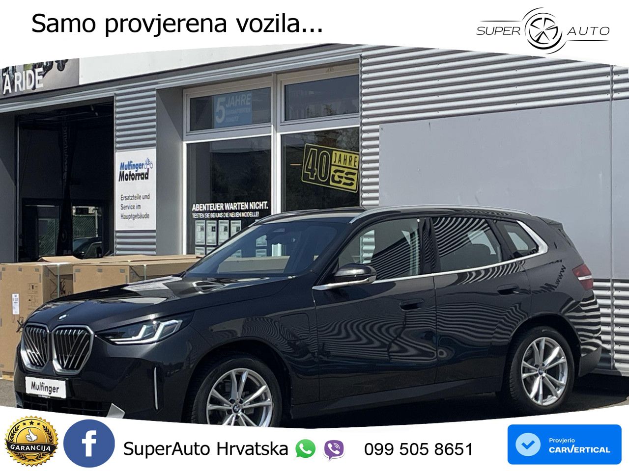 BMW X3 30e xDrive Steptronic LED+GR SJED+ACC