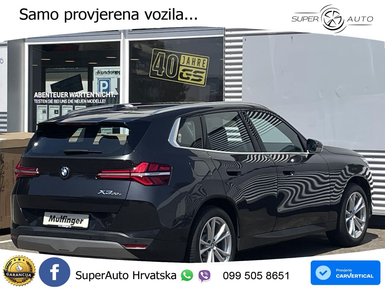 BMW X3 30e xDrive Steptronic LED+GR SJED+ACC
