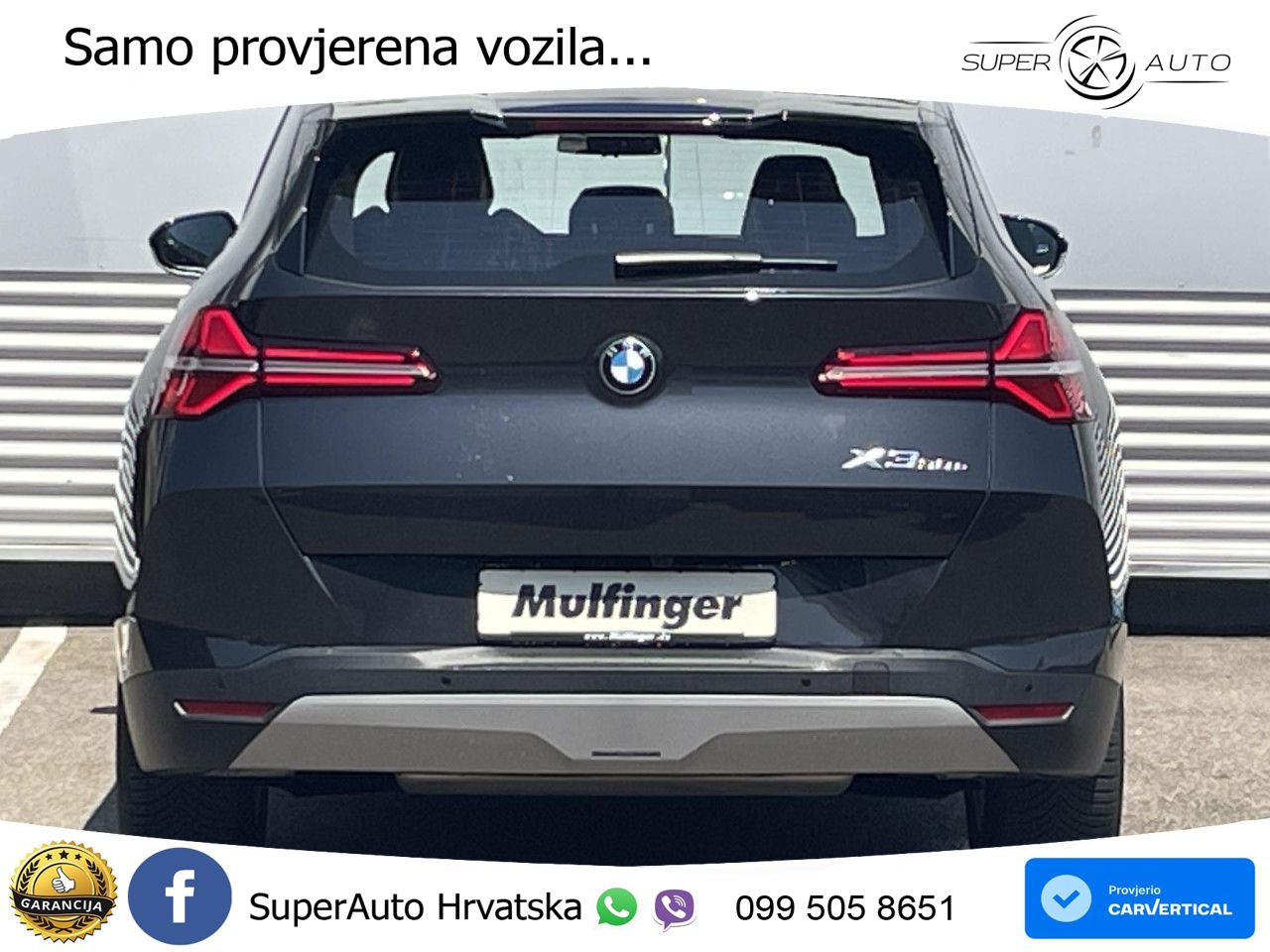 BMW X3 30e xDrive Steptronic LED+GR SJED+ACC