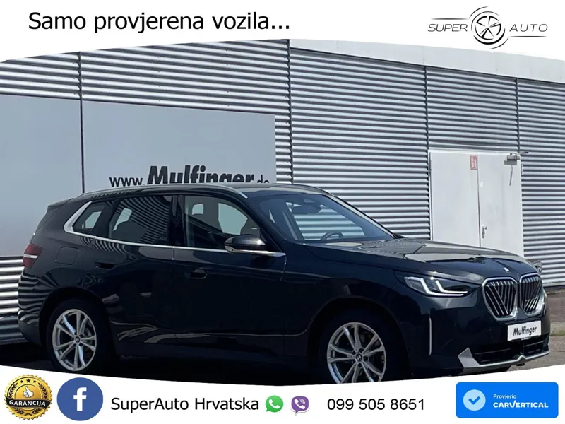 BMW X3 30e xDrive Steptronic LED+GR SJED+ACC