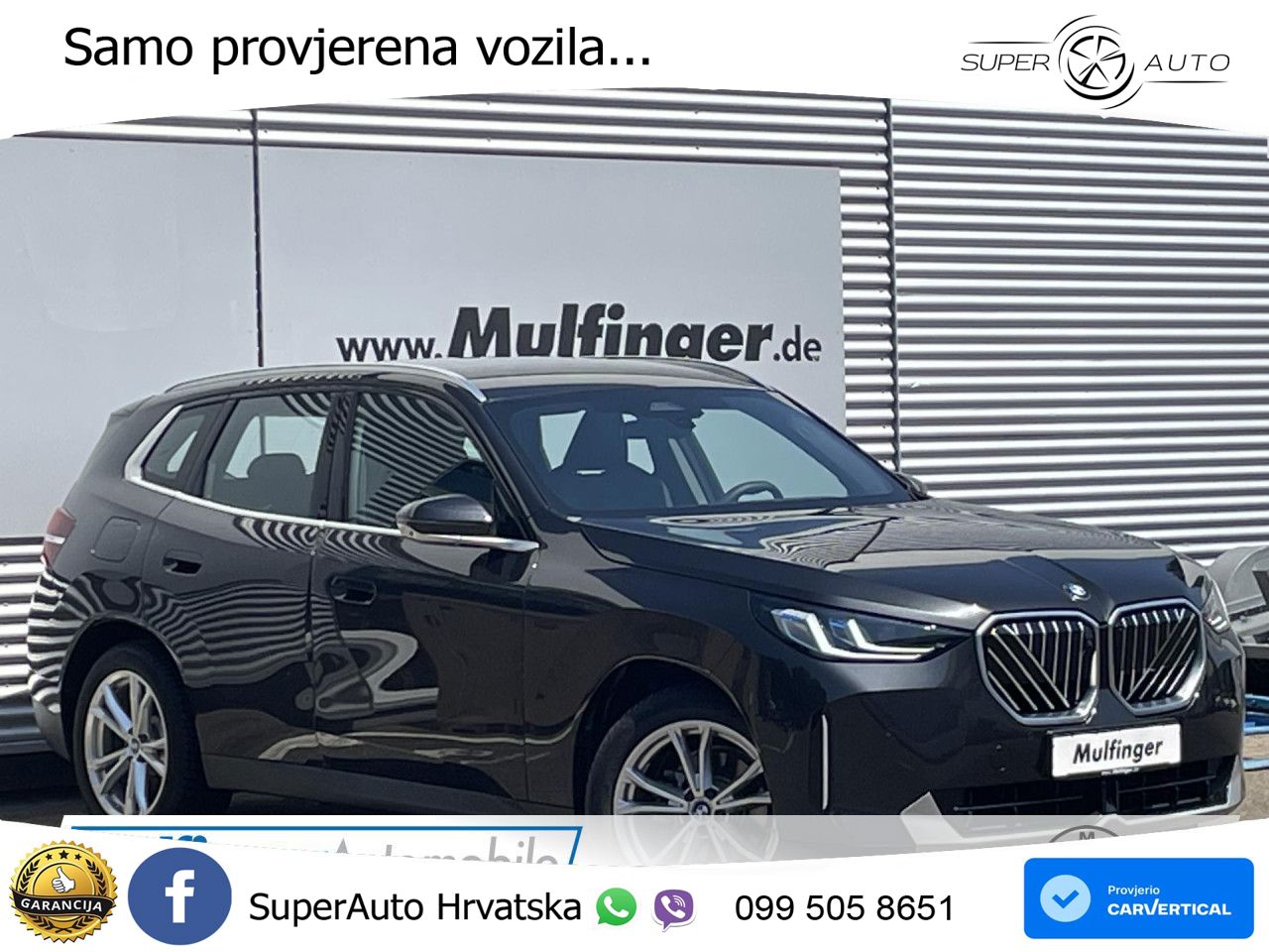 BMW X3 30e xDrive Steptronic LED+GR SJED+ACC