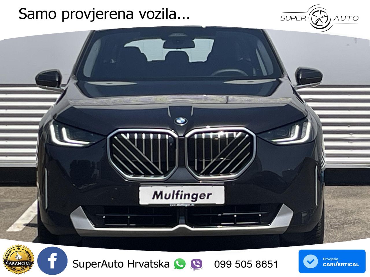 BMW X3 30e xDrive Steptronic LED+GR SJED+ACC