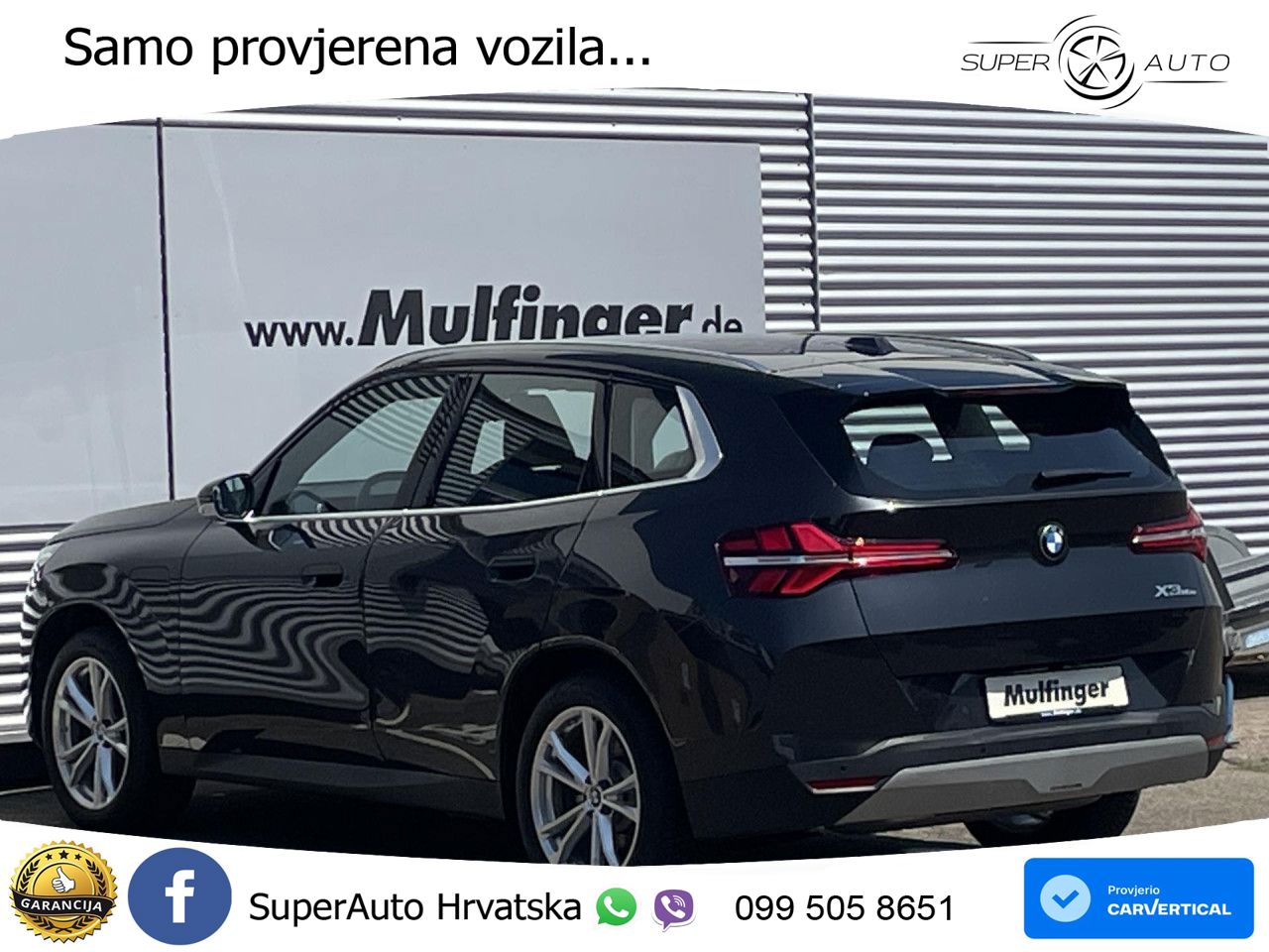 BMW X3 30e xDrive Steptronic LED+GR SJED+ACC