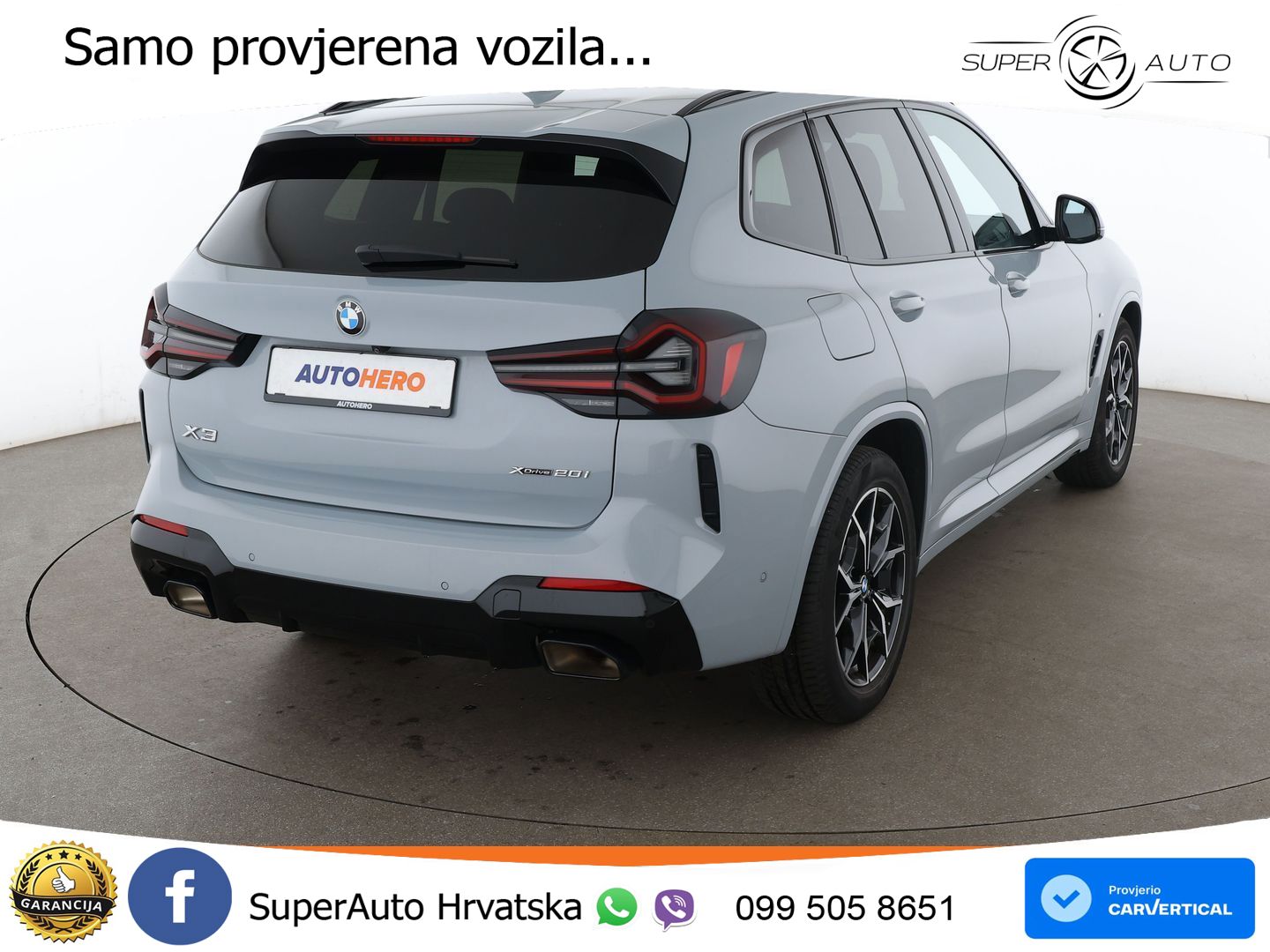 BMW X3 20i xDrive Steptronic M Sport