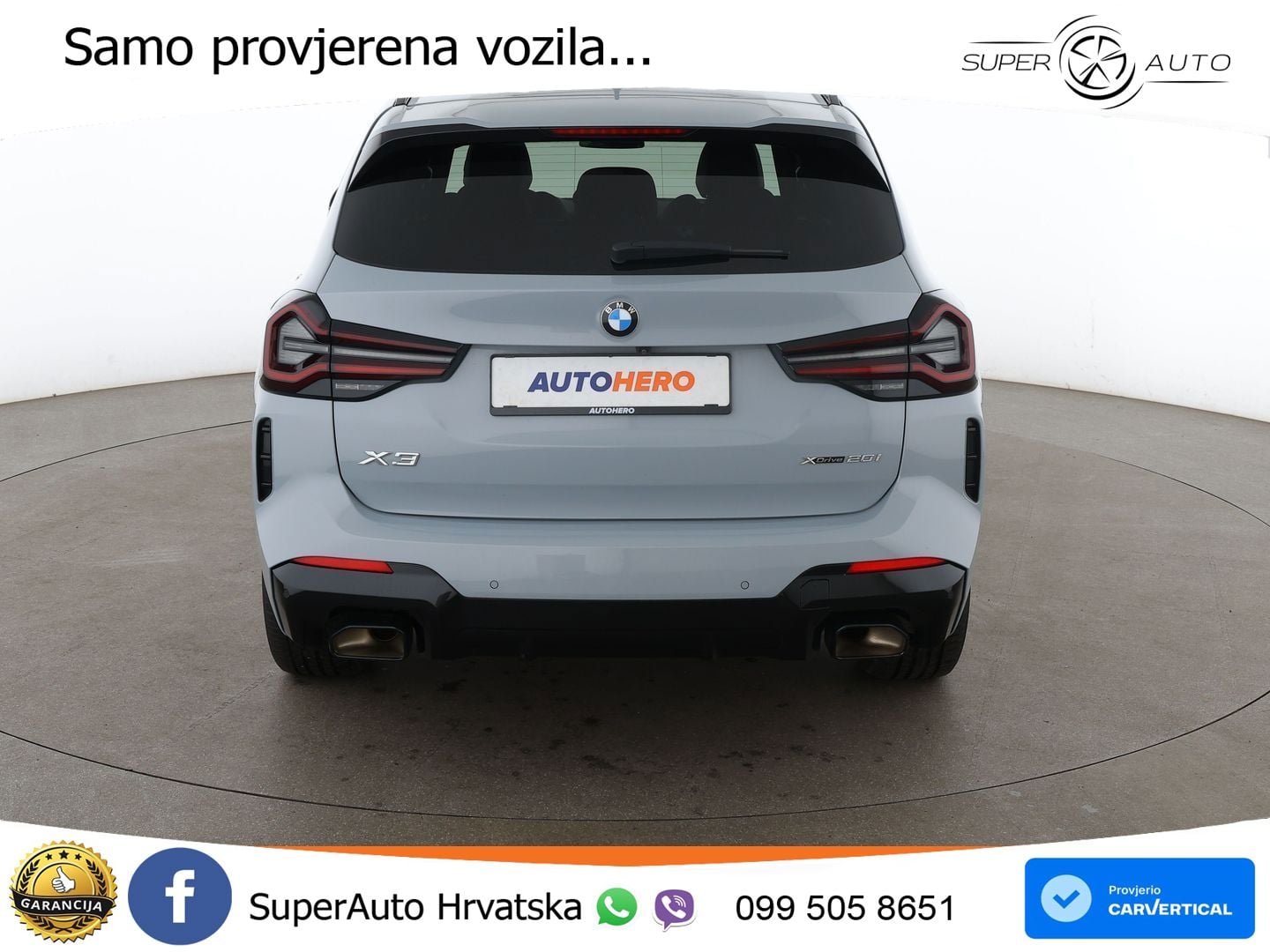 BMW X3 20i xDrive Steptronic M Sport