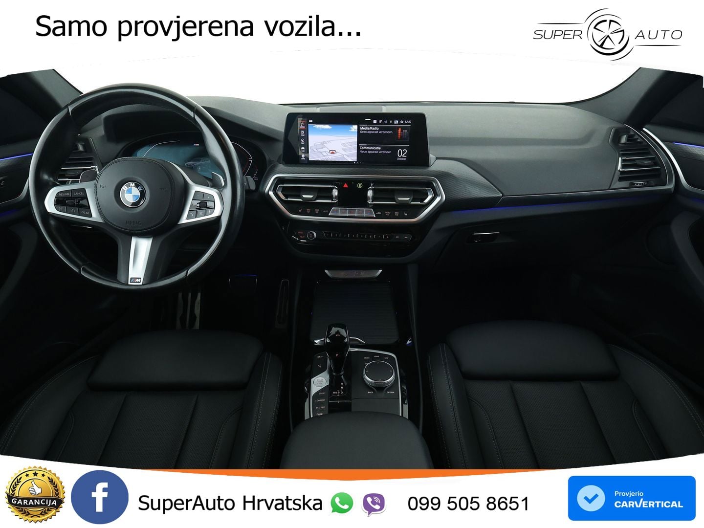 BMW X3 20i xDrive Steptronic M Sport