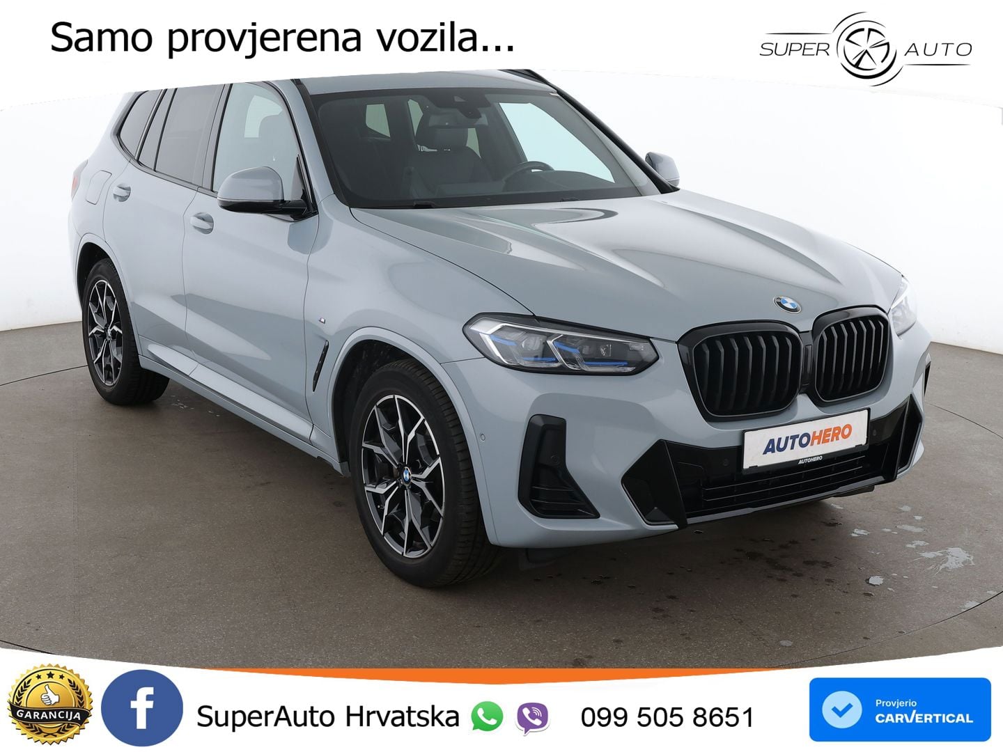 BMW X3 20i xDrive Steptronic M Sport