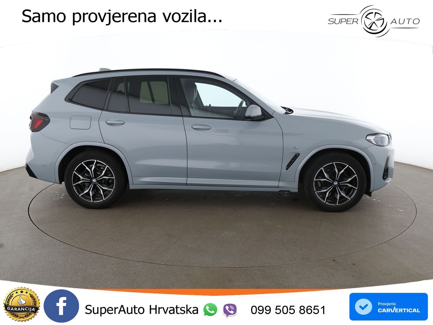 BMW X3 20i xDrive Steptronic M Sport