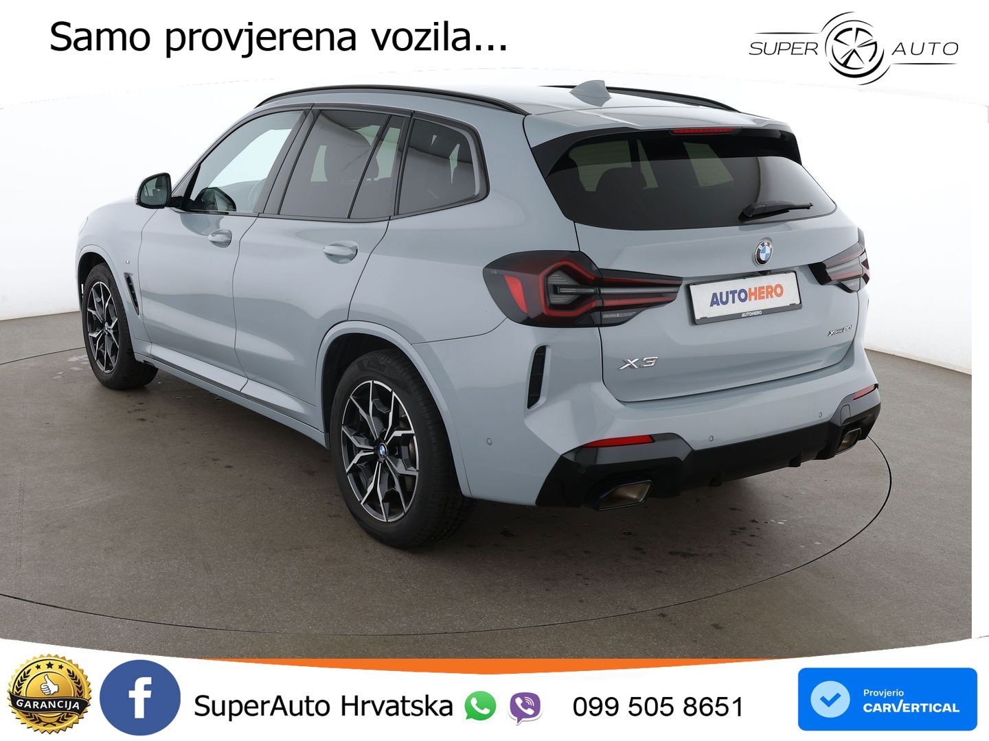 BMW X3 20i xDrive Steptronic M Sport